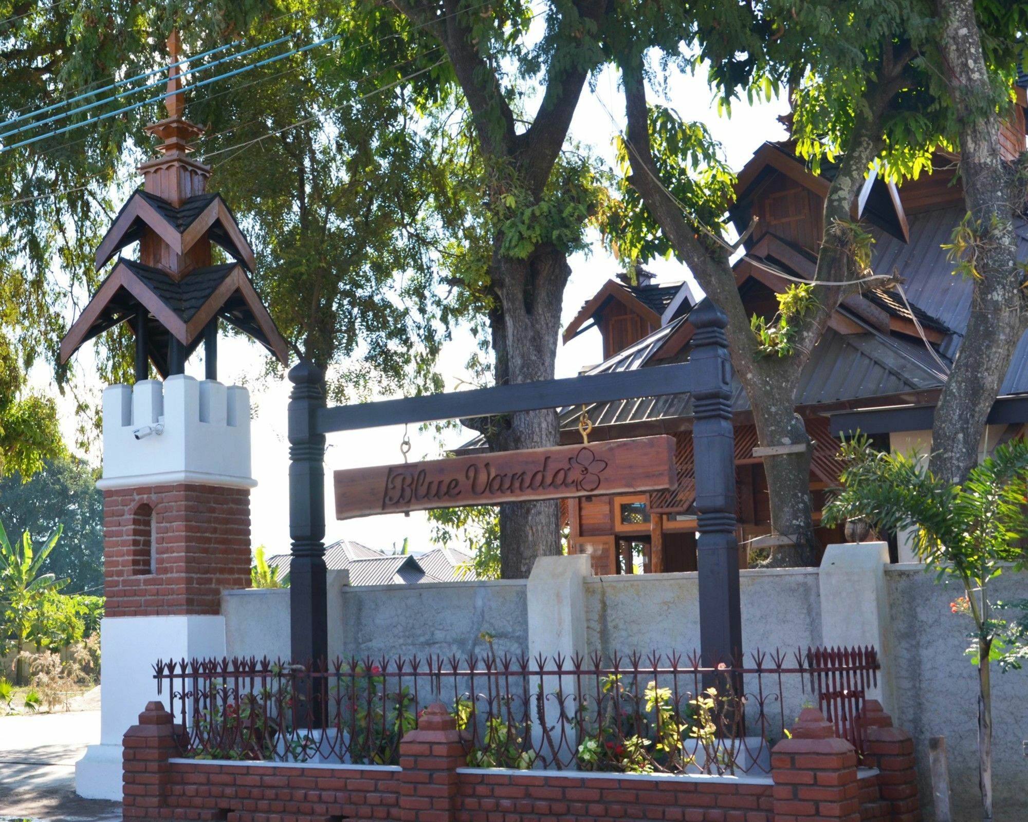 Blue Vanda Lodge Nyaung Shwe Εξωτερικό φωτογραφία